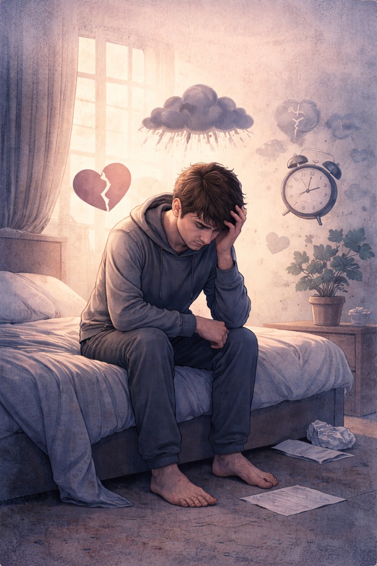 Depresyonda olduğumu nasıl anlarım makale kapağı